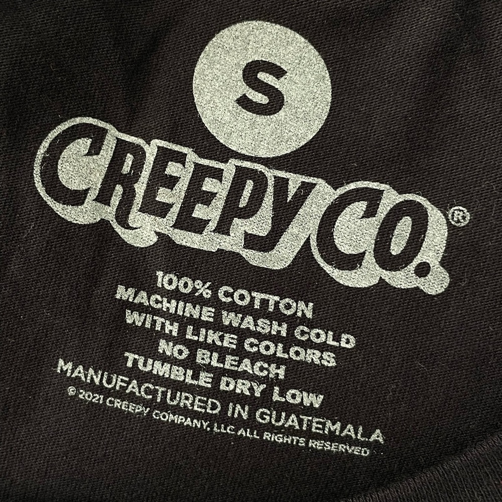 Creepy Co. | Bela Lugosi™ 2021 Limited Edition Chompers® Tee - Picture 2 of 2
